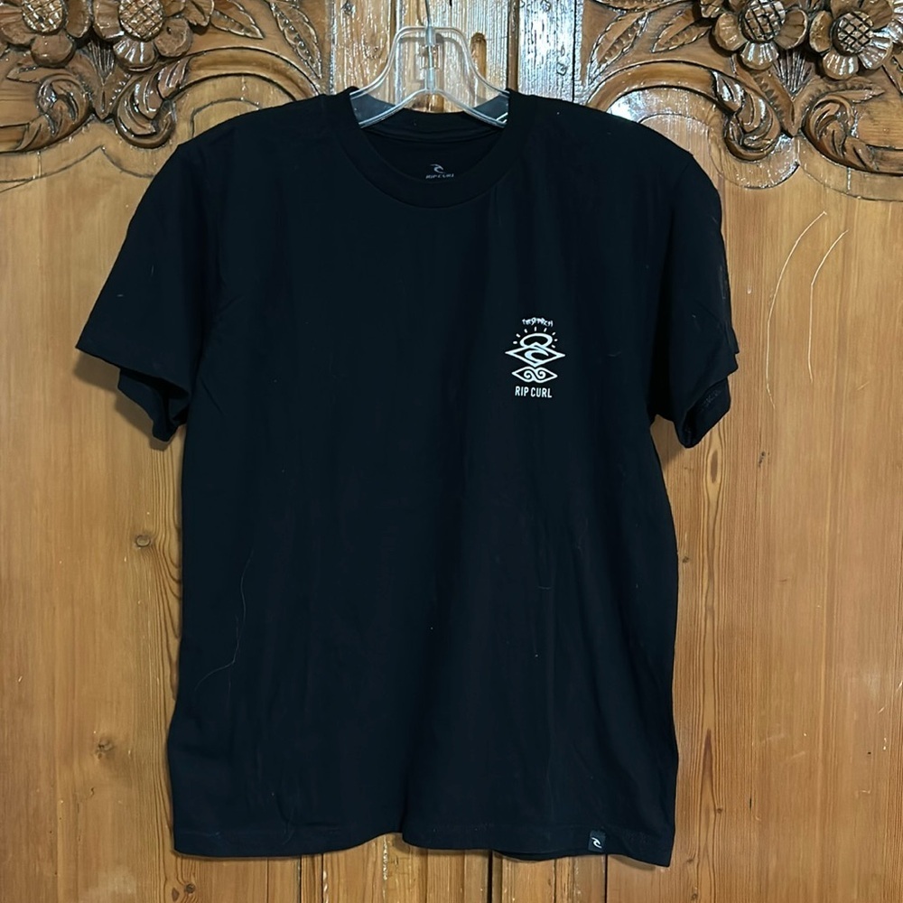 Rip Curl Boy’s Black Graphic Tee